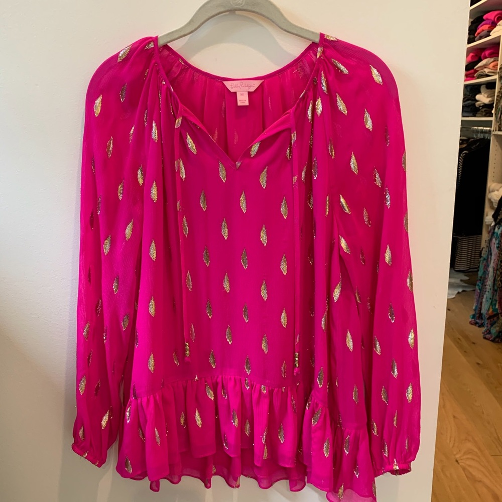 Lily Pulitzer Top